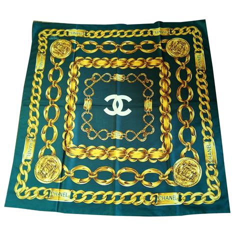 carré de soie chanel vintage|Foulards — Mode .